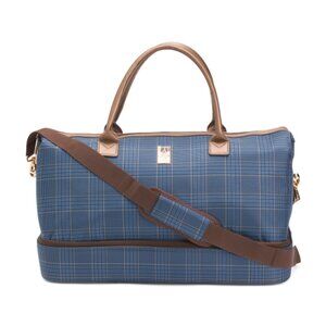 LONDON FOG 20in Brentwood Drop Bottom Duffel